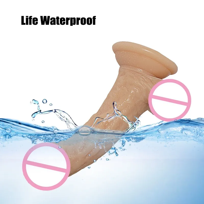 Страпон реалистичный маленький фаллоимитатор регулируемый пояс Стимулятор