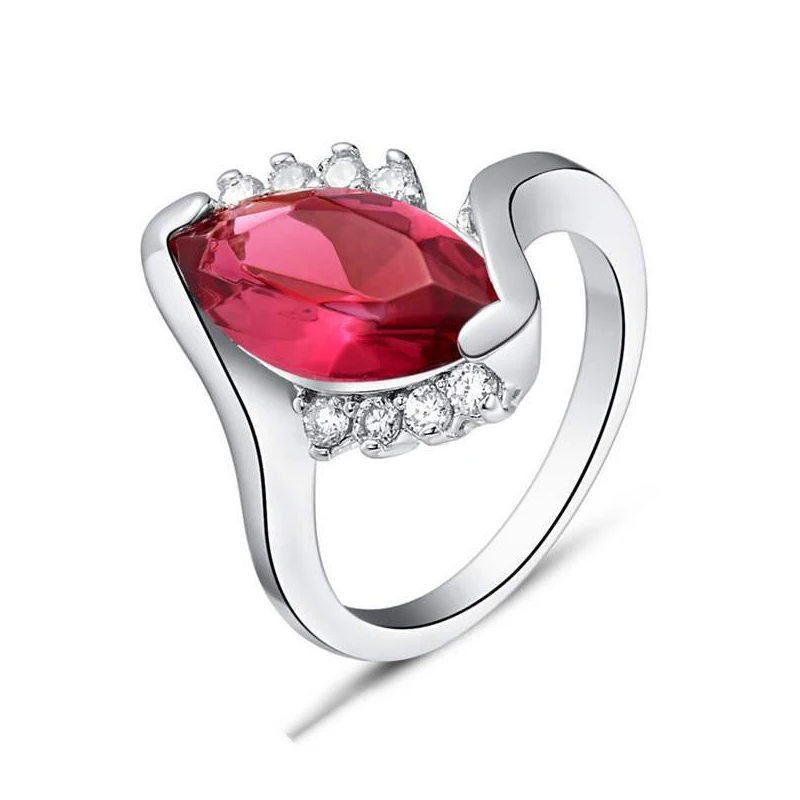 

Fashion Ring for Women 925 Silver Jewelry with Zircon Gemstone Accessories Wedding Bridal Party Gifts Finger Rings Wholesale