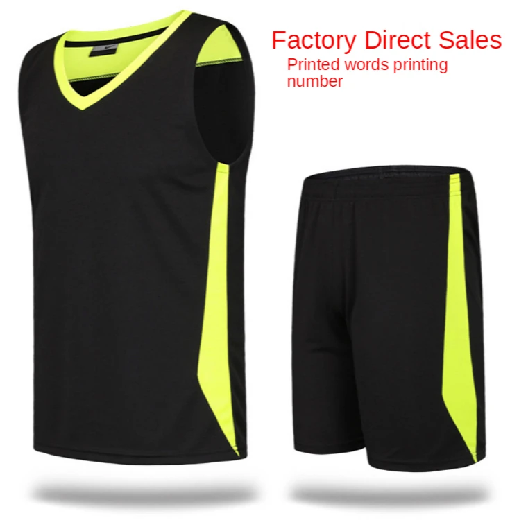 

Men's and women's basketball uniforms and children's clothing jerseys are customized