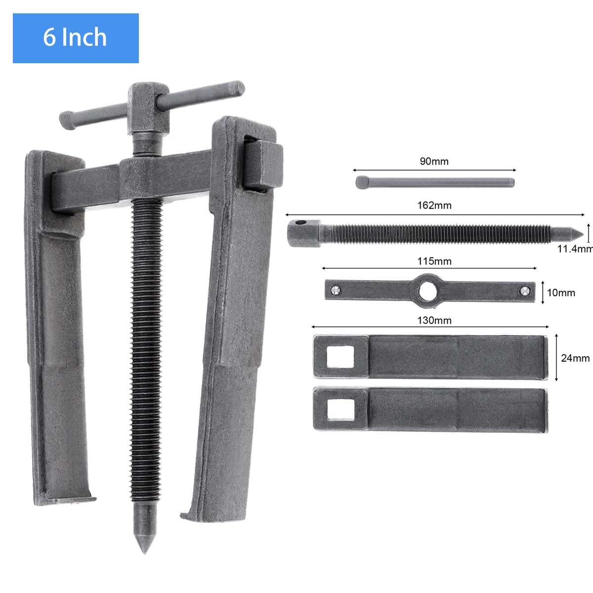 Съемник с двумя когтями из высокоуглеродистой стали отдельное подъемное