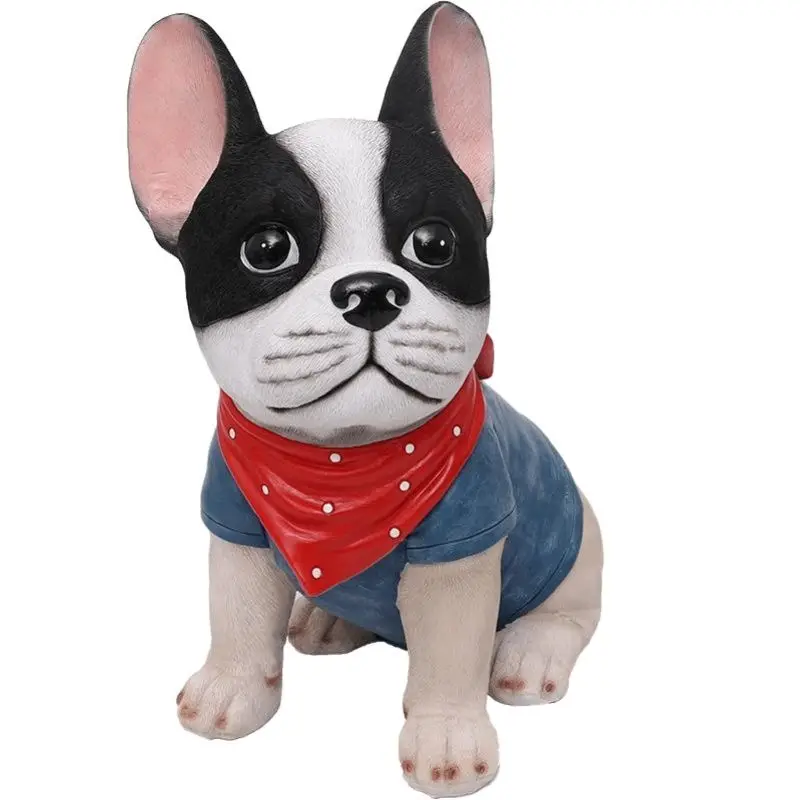 

Home Dog Decoration Piggy Bank Home Decoration Cool Cartoon Children 's Room Creative Furnishings High-End