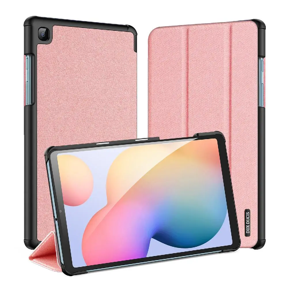 Hobbylan защитный чехол DUX DUCIS для Samsung Galaxy Tab S6 Lite кожаный Полная защита умный планшета