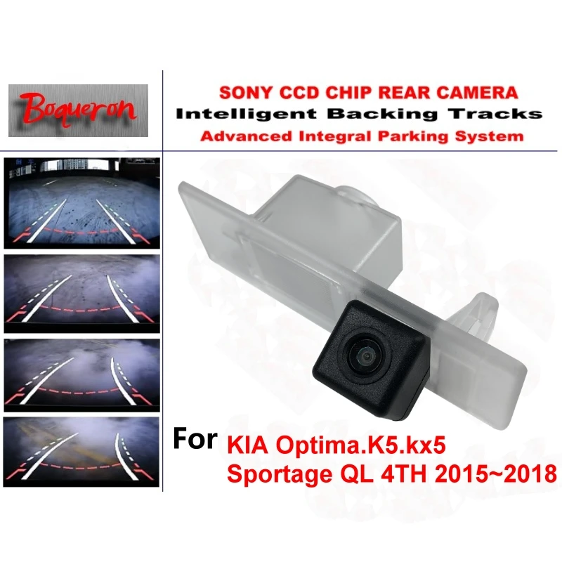 

Камера заднего вида HD CCD для KIA Optima K5 kx5 Sportage QL Stonic K9 Ceed 3 2015 ~ 2018