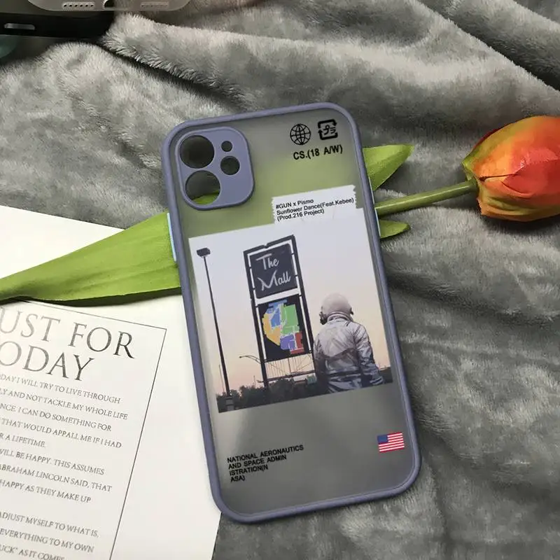 

Trendy Astronaut Telephone Clear Case For Iphone 7 8 Plus X Xs Max Xr 11 12 Mini Pro Max TPU Cover