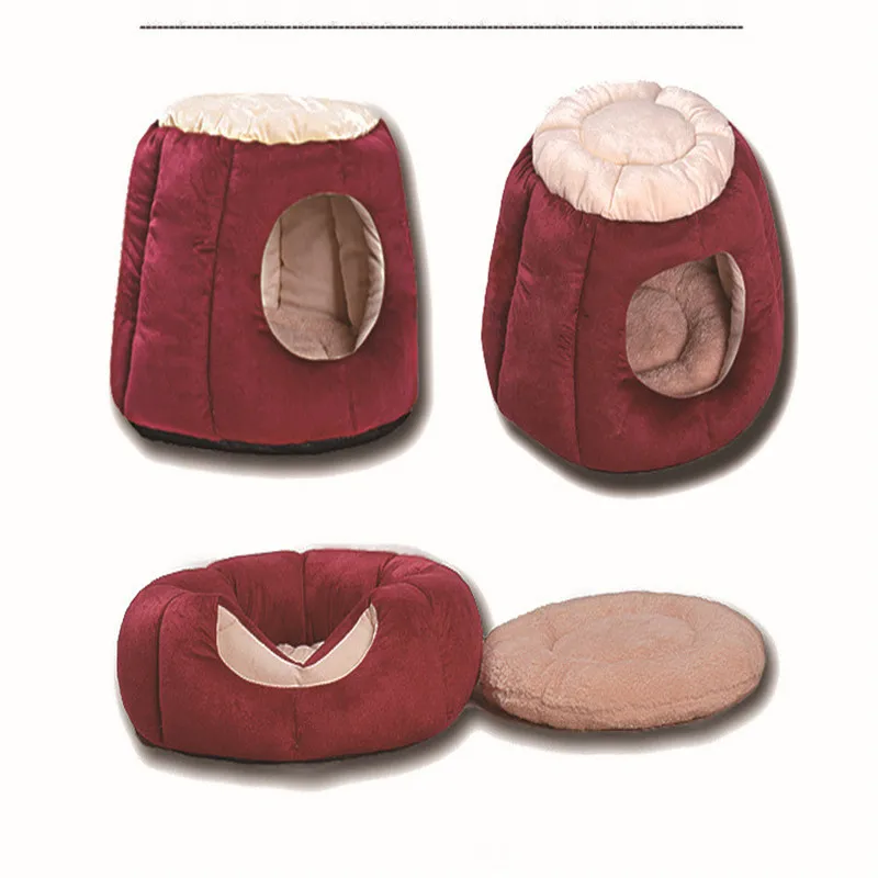 Модное одеяло для домашних животных кровать собаки коврик кошки мягкая зимняя