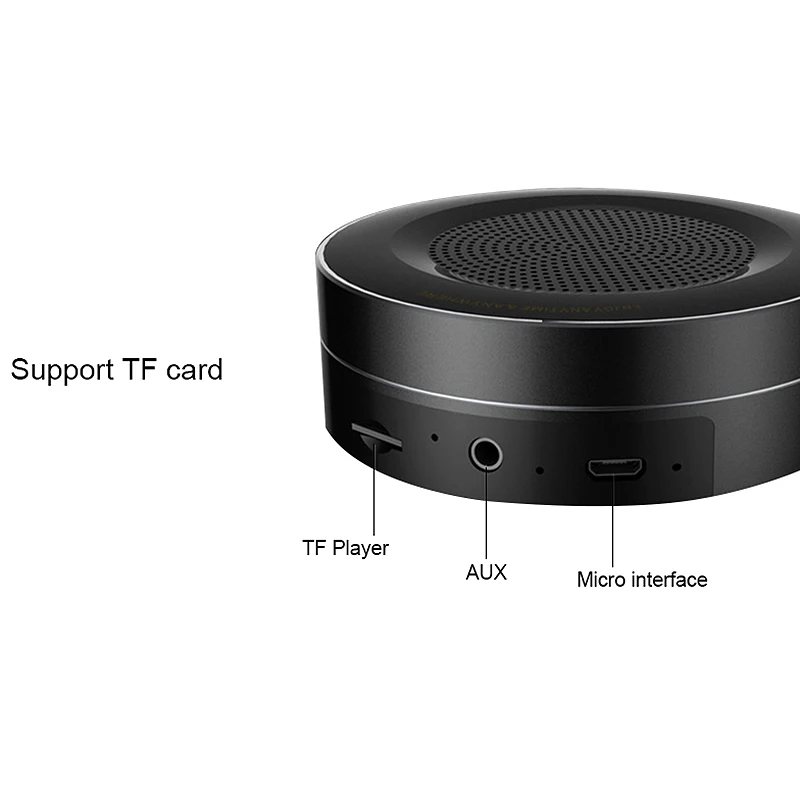 Remax Hifi портативный Bluetooth динамик беспроводной подходит для проса huawei Iphone Oppe Vivo и O |