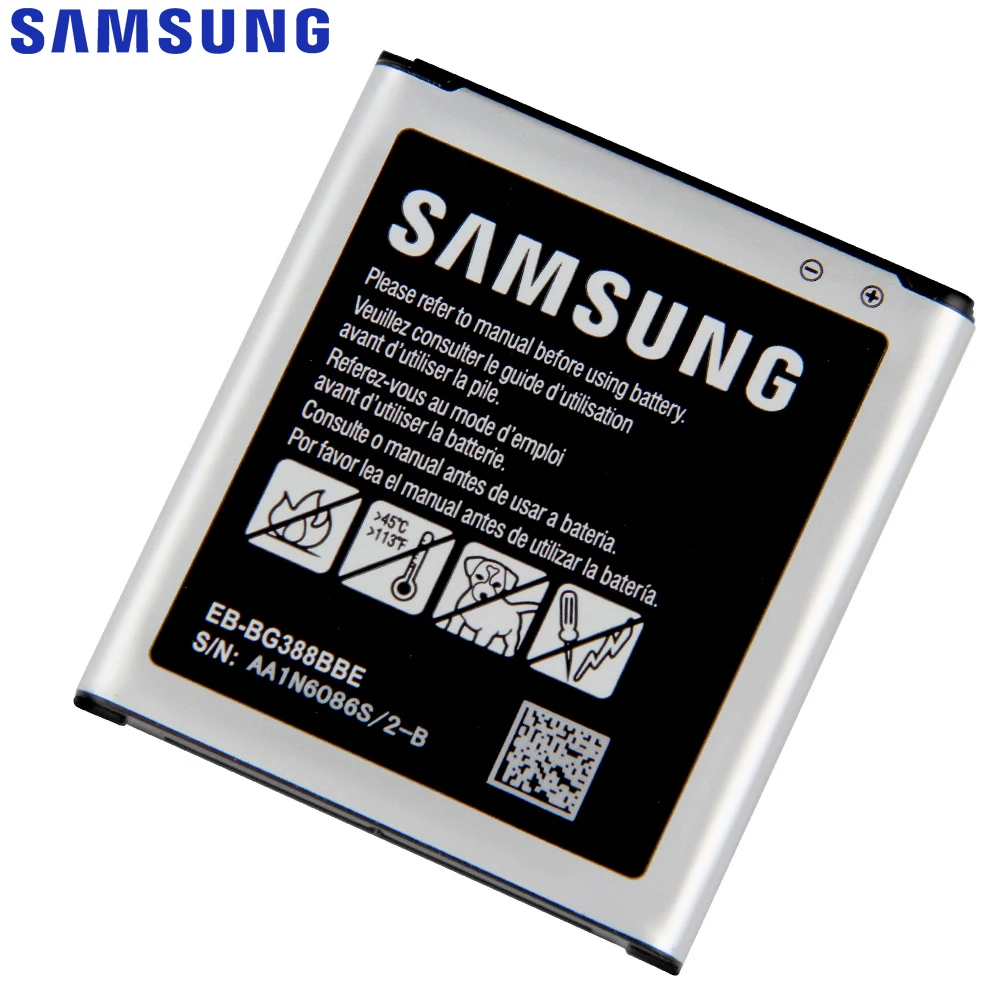 Оригинальная запасная аккумуляторная батарея для SAMSUNG Galaxy Xcover 3 G388 с NFC 2200