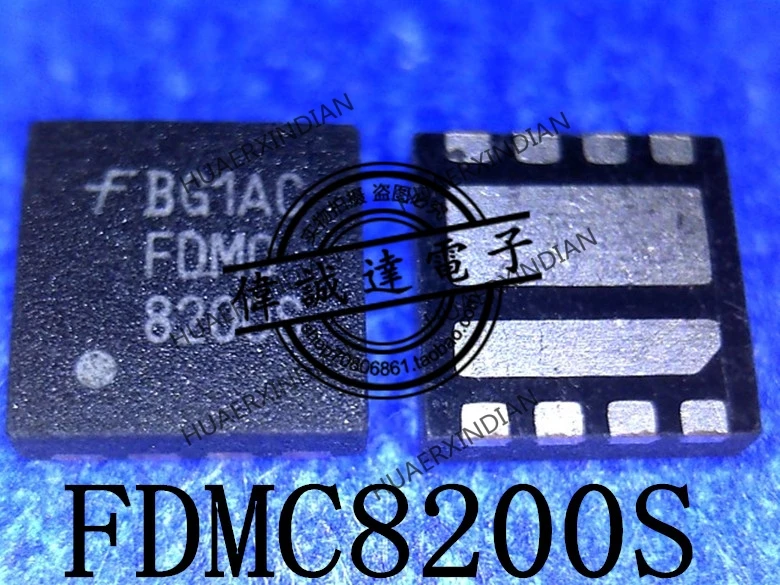 

1Pieces New Original FDMC8200S 8200S FDMC8298 8298 QFN8 In Stock Real Picture