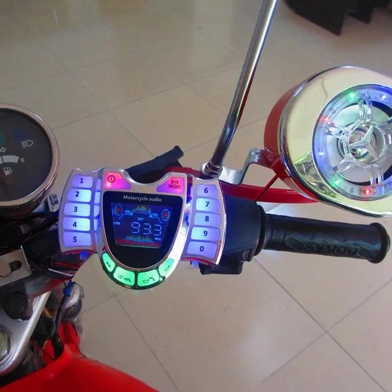 Bluetooth аудиосистема для мотоцикла водонепроницаемая с USB - Цена: 1 878,57 руб.