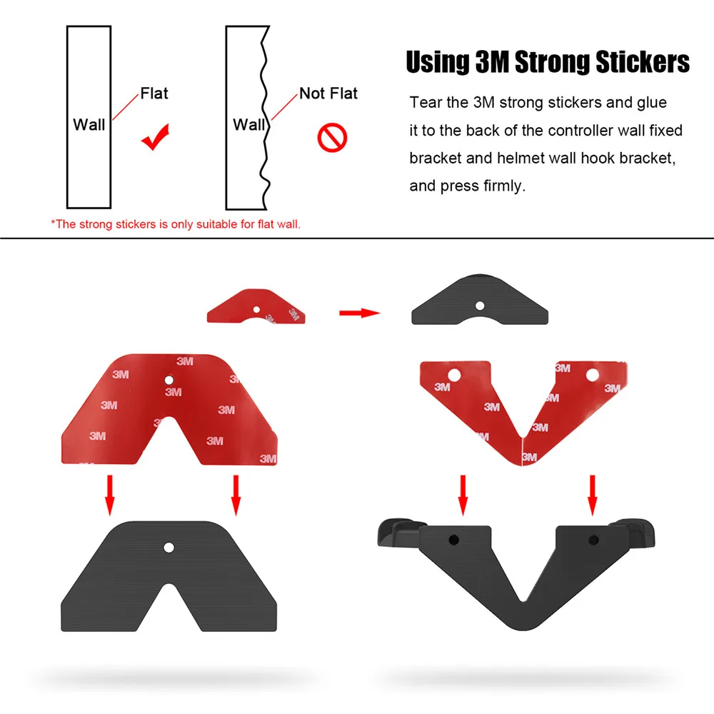 Настенный держатель для хранения кронштейн Oculus Rift S очки виртуальной реальности