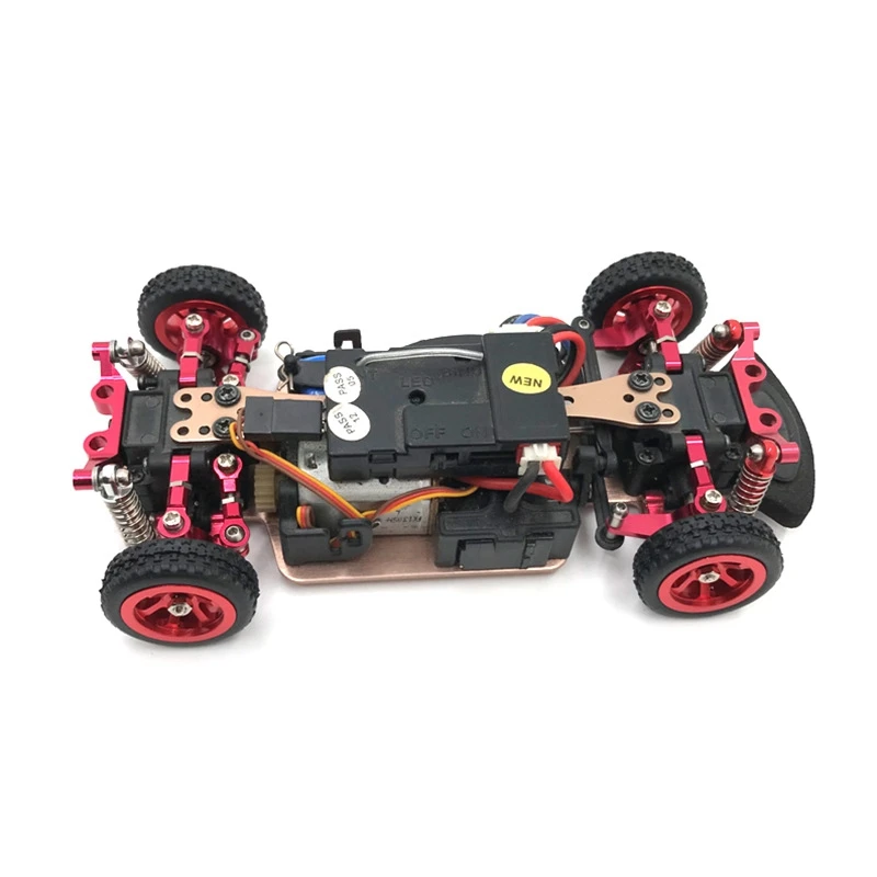 Juego completo de Metal K989, piezas mejoradas, Kit de accesorios para Wltoys K969, K979, K989, K999, P929, P939, 1/28, coche RC-1
