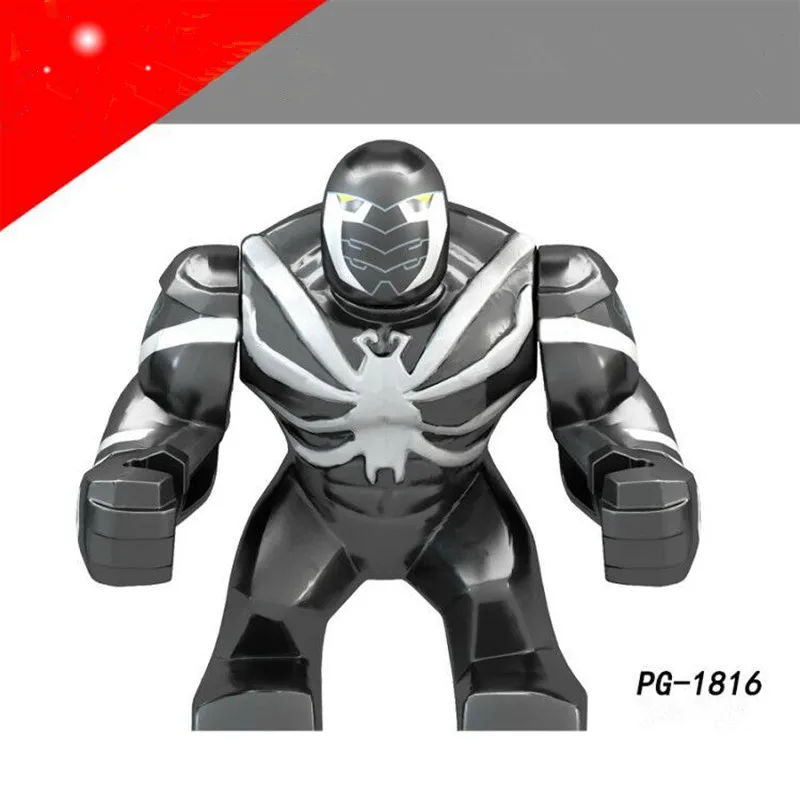 Фигурка Веном Deedpool Человек Грут Росомаха койота бойня Кингпин фигурка героя Marvel