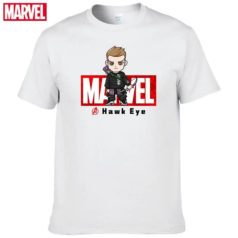 Футболка из коллекции Marvel Мстители соколиный глаз удобная 100% хлопок модная