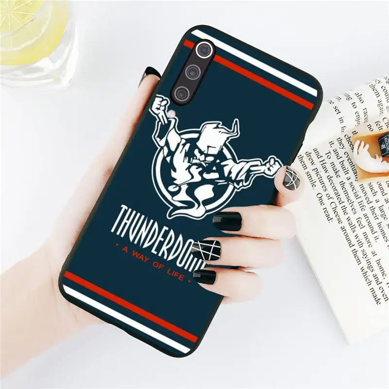 

Thunderdome Hardcore Wizard Phone Case For Xiaomi Redmi note 7 8 9 t k30 max3 9 s 10 pro lite Luxury brand shell funda coque