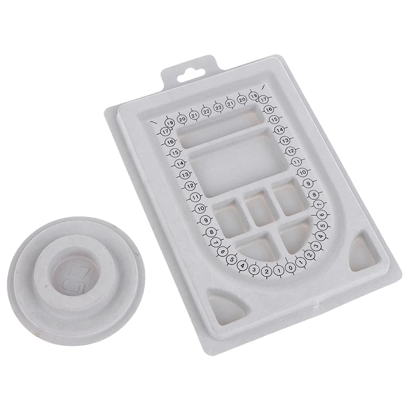 

Измерительный инструмент дизайн ювелирных украшений Hand-Made крафт бумага инструмент для изготовления ювелирных изделий, покрытый флоком из ...