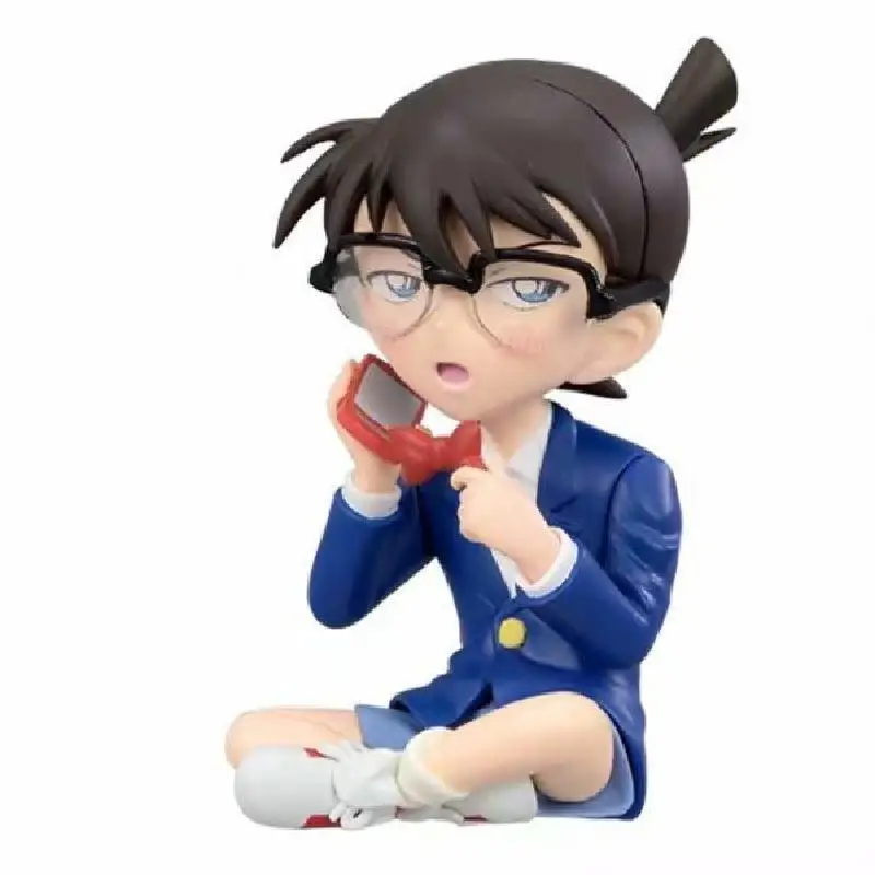 Detective Conan Anime Figure Jimmy Kudo Reading Calling Standing PVC Action Case Closed Kudou Shinichi Model Toys Decor | Игрушки и