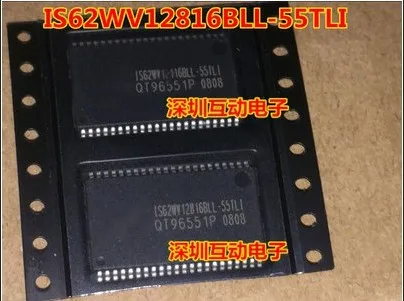 

Бесплатная Доставка 10 шт. IS62WV12816BLL-55TLI IS62WV12816BLL TSOP44