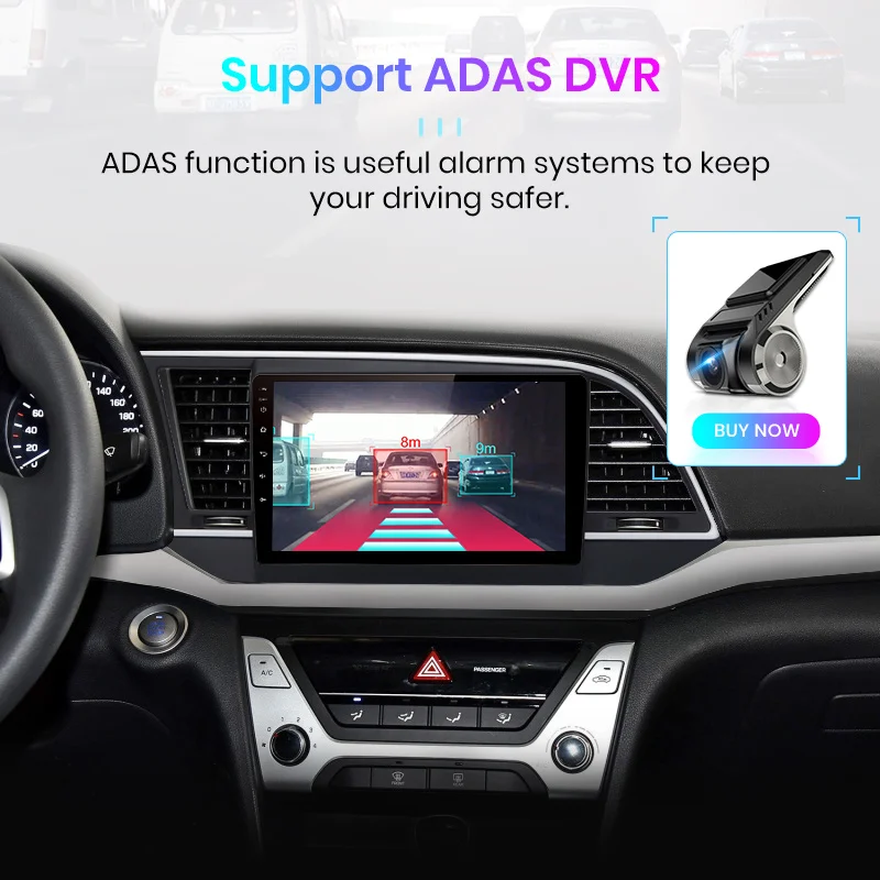 Автомагнитола AWESAFE 2 din Android для Hyundai Elantra 2015-2018 Carplay 4G GPS DSP Авторадио | Автомобили и