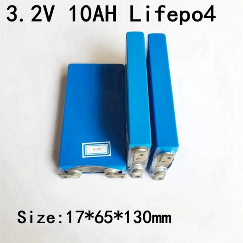 Аккумулятор Lifepo4 6 шт. 10 Ач 3 2 В 38120 5c для велосипеда электроинструмент