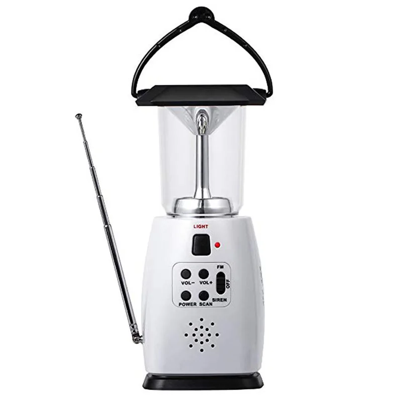 Мульти-Функциональные 4-Way с питанием от солнечных батарей рукоятки светодиодный