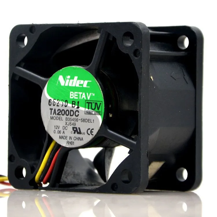 B35456-58DEL1 XJ549 5028 12V 0.06A Вентилятор охлаждения сервера Бесплатная доставка 50x50x28 мм