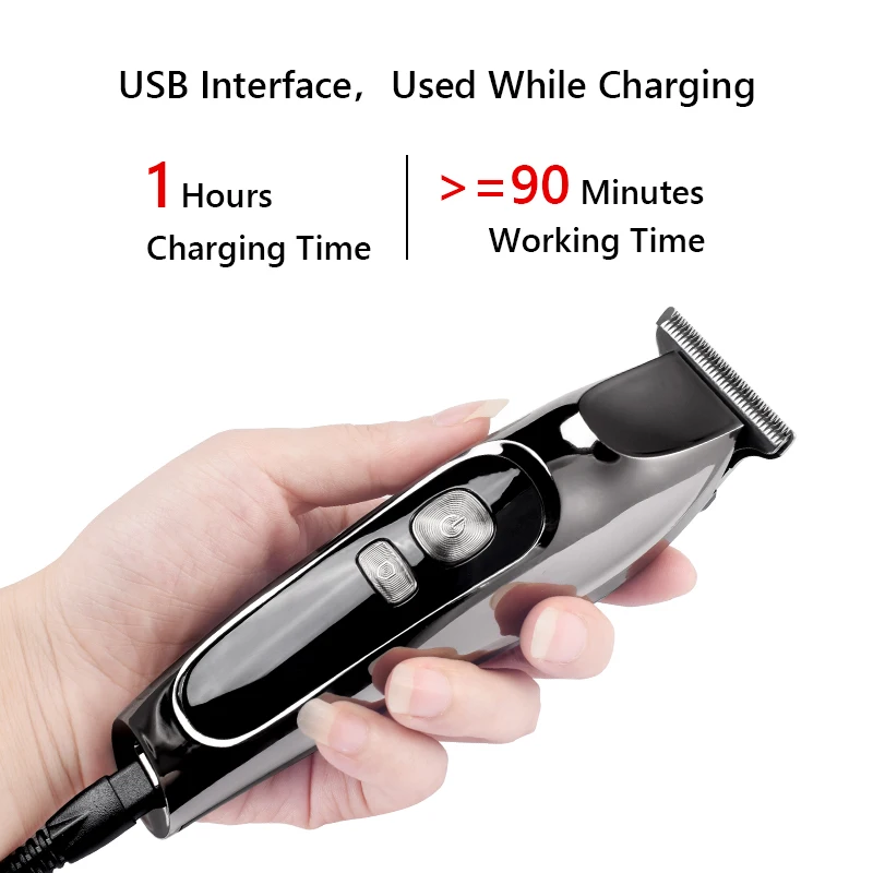 

Beard Shaver Trimer For Men Barber Hair Shaving Electric Hair Clipper Rechargeable Low Noise Hair Trimmer Hair Cutting Machine