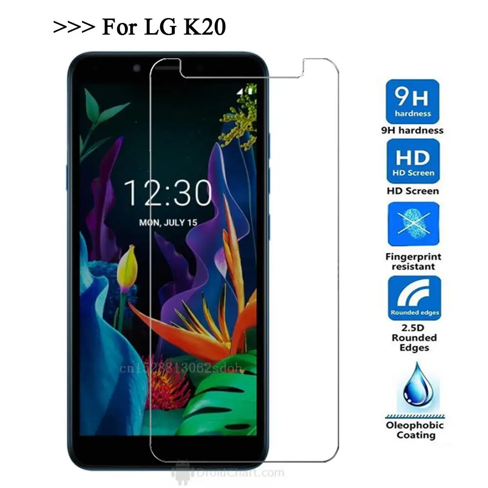 Для LG K20 LM-X120EMW защитная пленка из закаленного стекла Взрывозащищенная для LG K20 2019