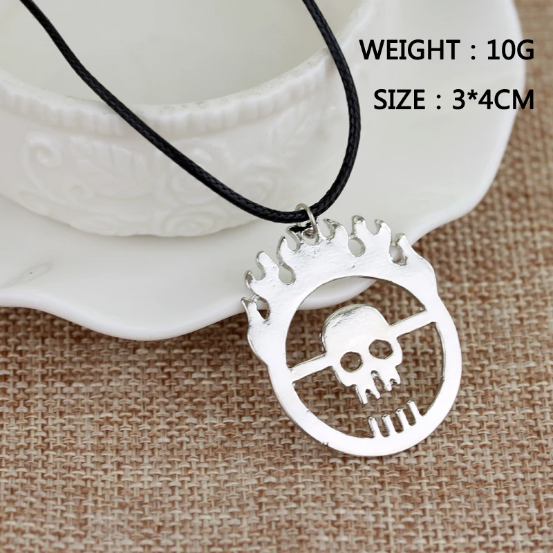 Hot Sale Cool Punk Rock Mad Max Fury Road Joe Skull Gang Inspired Pendant Necklace Men Classic Jewelry Drop Shipping | Украшения и