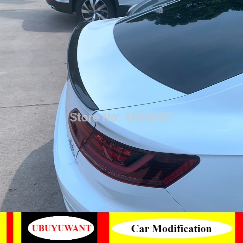 Новинка 2019 спойлер UBUYUWANT для Volkswagen CC Arteon материал АБС грунтовка цвет украшение
