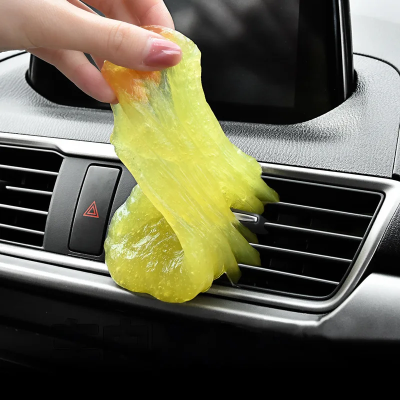 

Automotive cleaning gel, vehicle cleaning kit general details automotive exhaust car slot cleaner automatic ventilation