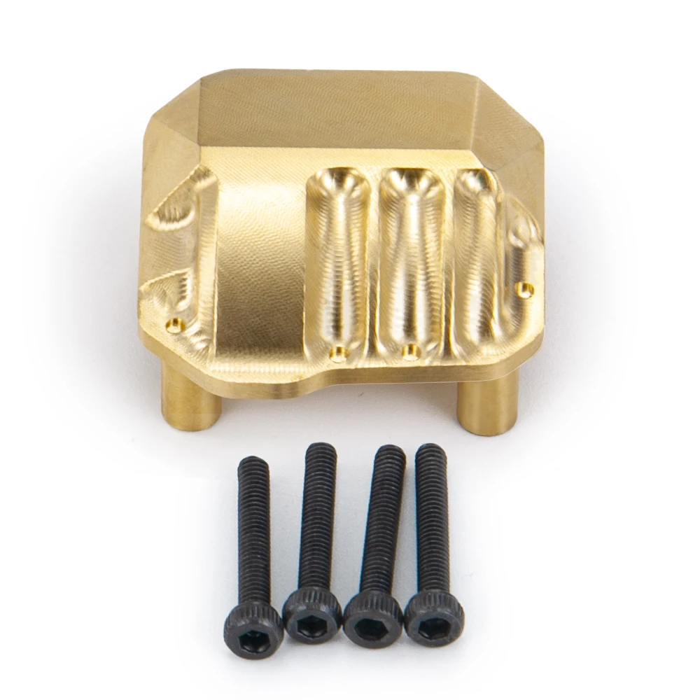 Латунная балансировочная накладка AXSPEED противовес для 1/10 Axial SCX10 II 90046 90047 90059 90060