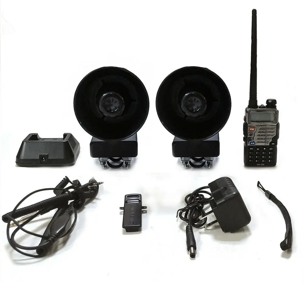 

Wireless Megaphone Dual Speaker for DJI Matrice 300 RTK Drone