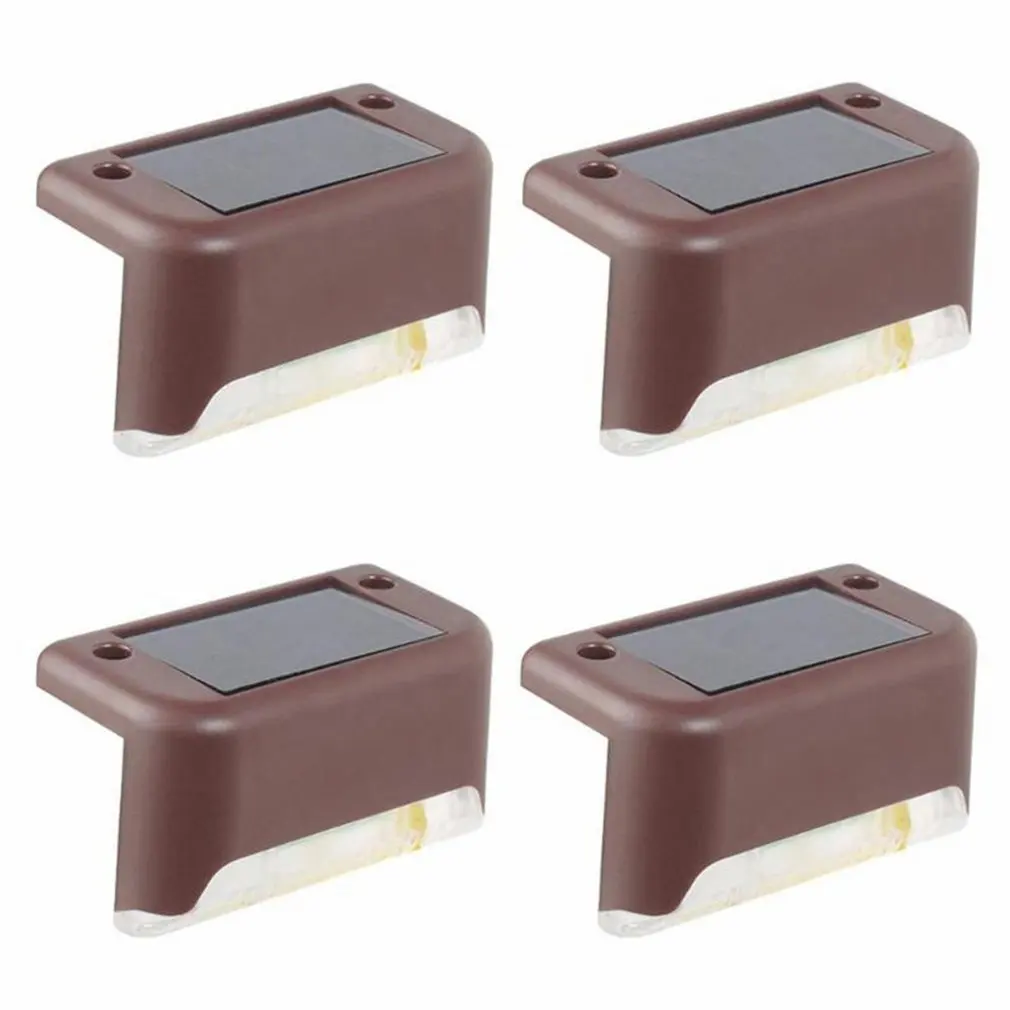 

Fence Light Solar Charging Long Standby Time Waterproof Dust-Proof Rain Proof Multi Color Wireless LED Bench Solar Lamp
