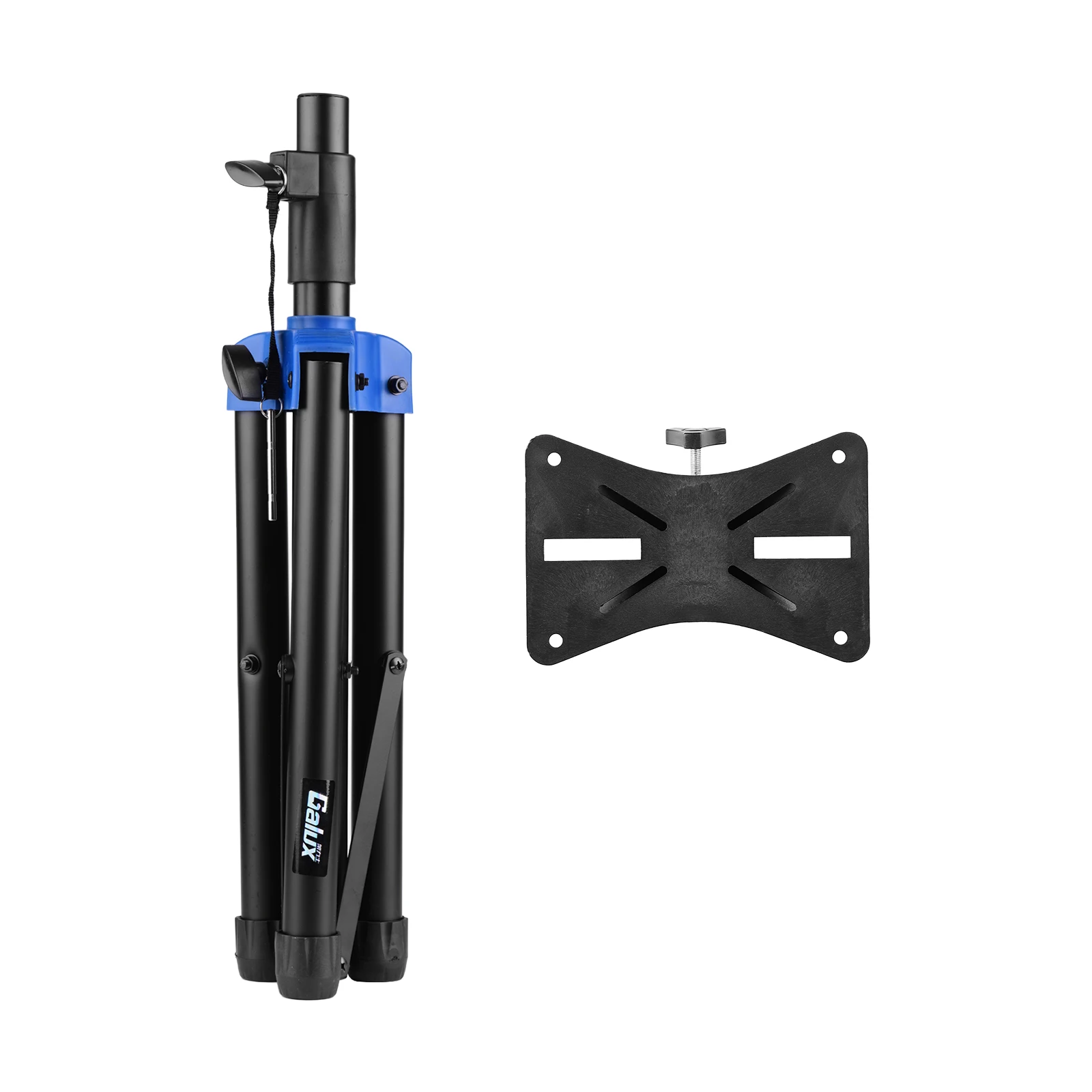 

GALUX GBS-800 Height Adjustable Metal Speaker Support Tripod Stand Display Stand 110cm/43in for Studio Home KTV Stage