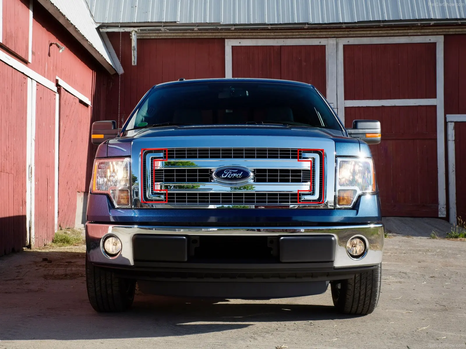 DRL для Ford F150 2013 2014 светодиодный Автомобильные дневные ходовые огни