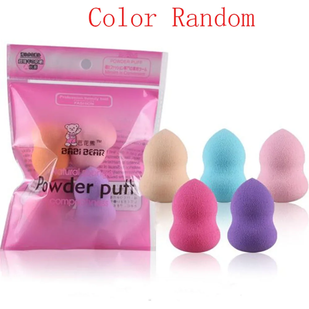 4 шт. водосберегающая Насадка-висячие серьги в форме тыквы для макияжа тональный