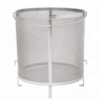 stainless steel beer wine house home brew filter basket strainer barware bar tools filter bag for jelly jams homebrew s