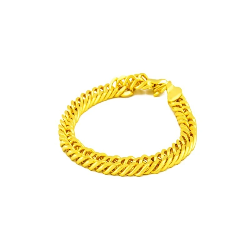 

Domineering Chain Yellow Gold Filled Men's Cowboy Jewelry