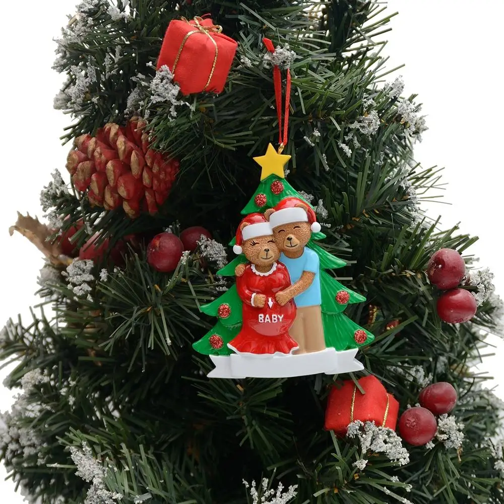 Оптовая продажа резиновый медведь Maxora для беременных семья 3