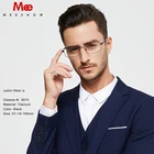 Meeshow титановый рецепт оправа мужские и женские квадратные сверхлегкий близорукость бренд очки штормовка в европейском spectale кадров 8910