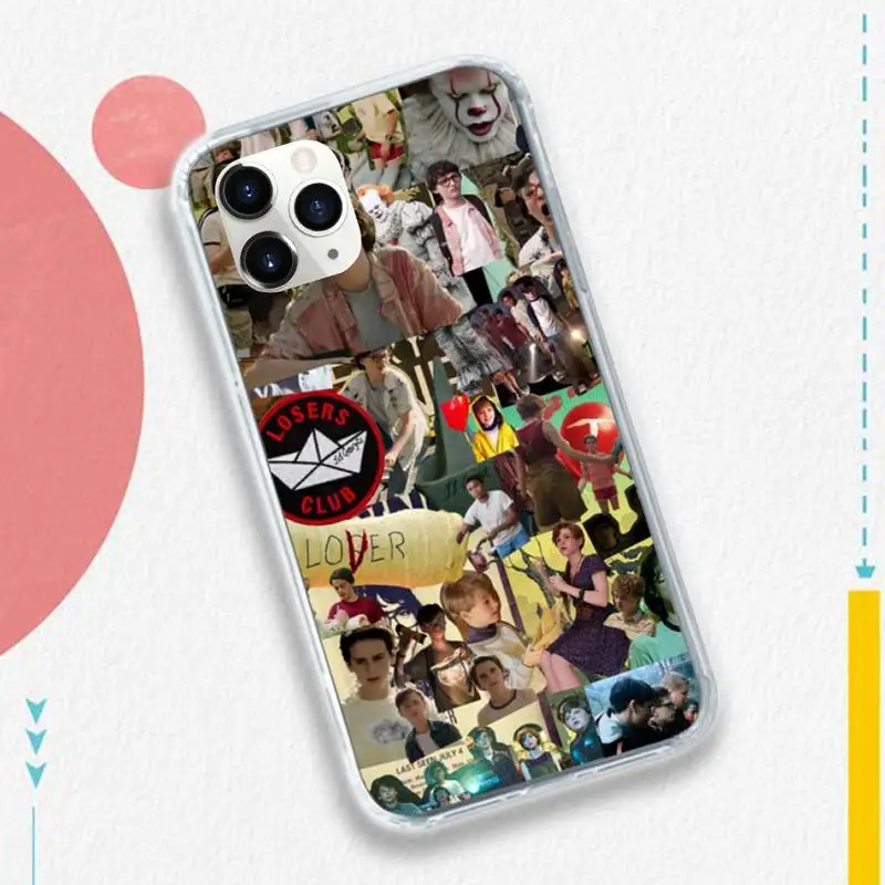 

Movie It Losers Club Lover Bling Phone Case for iPhone 11 12 pro XS MAX 8 7 6 6S Plus X 5S SE 2020 XR