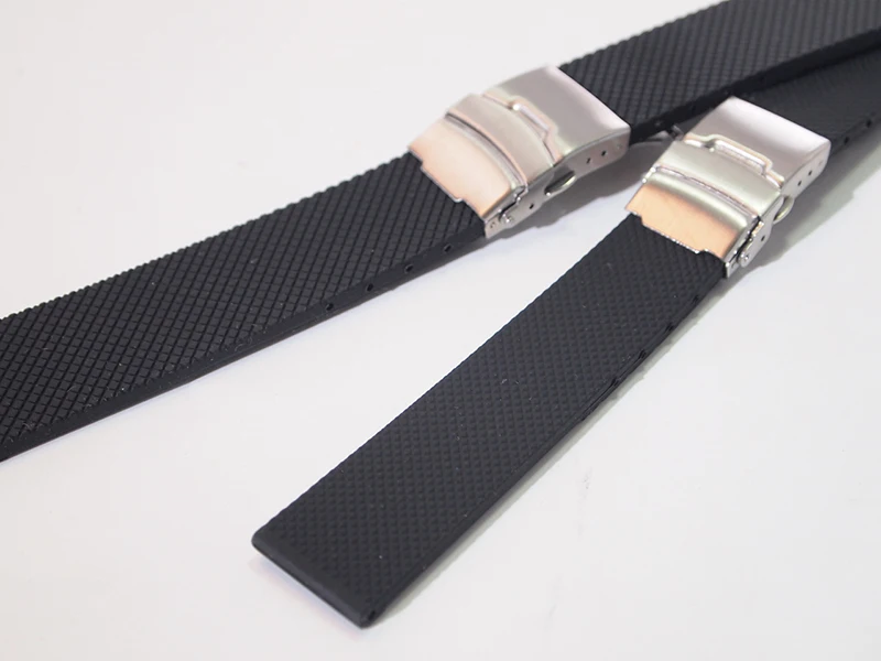 Ремешок для часов из силиконовой резины сменный ремешок 20 мм 22 24 Samsung Gear Timex seiko |