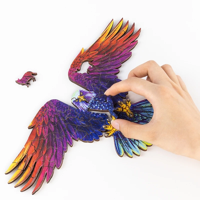 

Трехмерная головоломка-пазл с точной резкой, декоративная живопись для домашнего декора, поставка для вечерние, семейные мероприятия, упак...