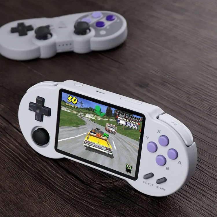 

New PocketGo S30 Retro Handheld Game Console Support 32G 64G 128G Open Source Game Console For PS Arcade Children Game Player