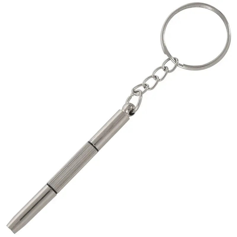 3in1 Mini Alloy Screwdriver Key Ring Watch Glasses Repair Tool | Инструменты