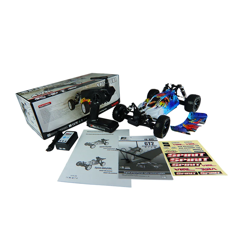 VRX RACING SPIRIT EBL RH1017 1/10 бесщеточный электрический багги 4WD RTR с высоким качеством и