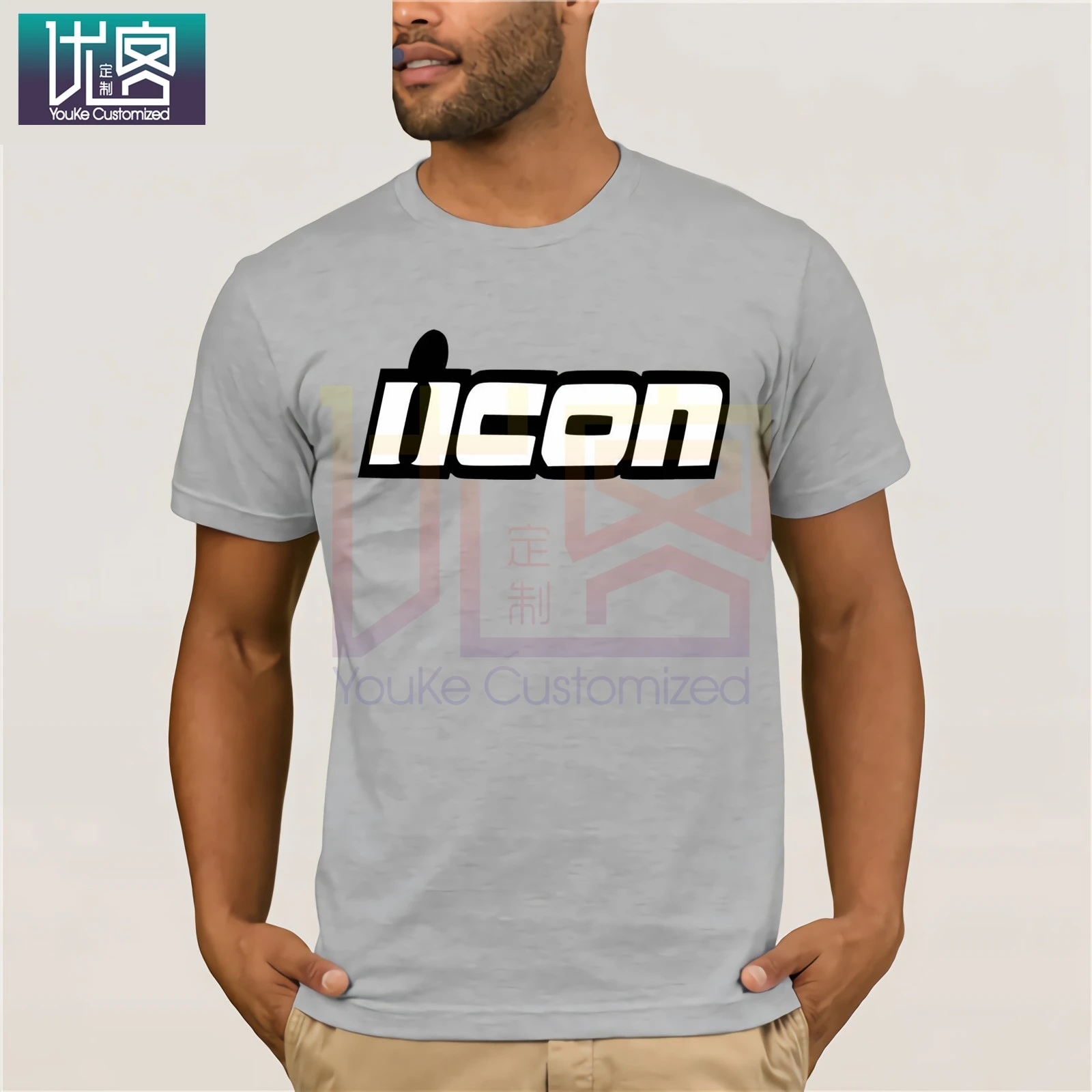 Забавная футболка хит продаж модная брендовая мужская повседневная принт с