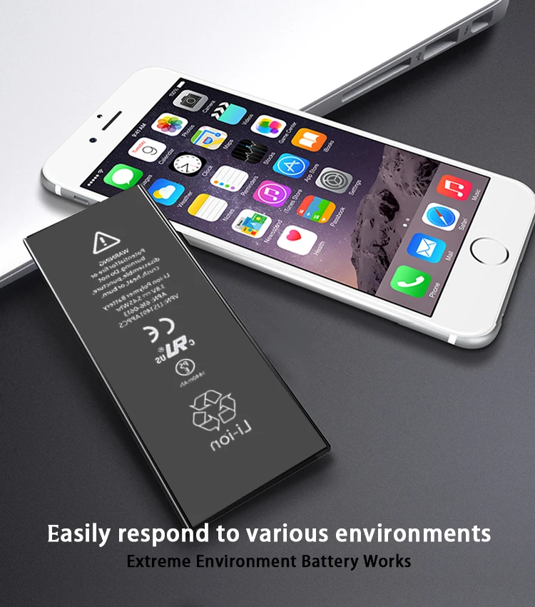 Новинка AAA батарея для телефона для iPhone 6 6S батарея 6Plus 5se 5S Встроенная литиевая батарея с набором инструментов для ремонта и наклейкой
