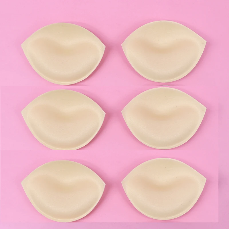 6 шт./3 пары бюстгальтеры с эффектом пуш-апа |