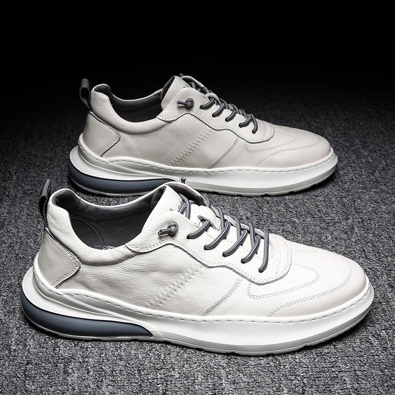 Новинка 2019 года Классические Стильные мужские ботинки для скейтбординга